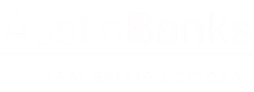 Austin Banks Logo White